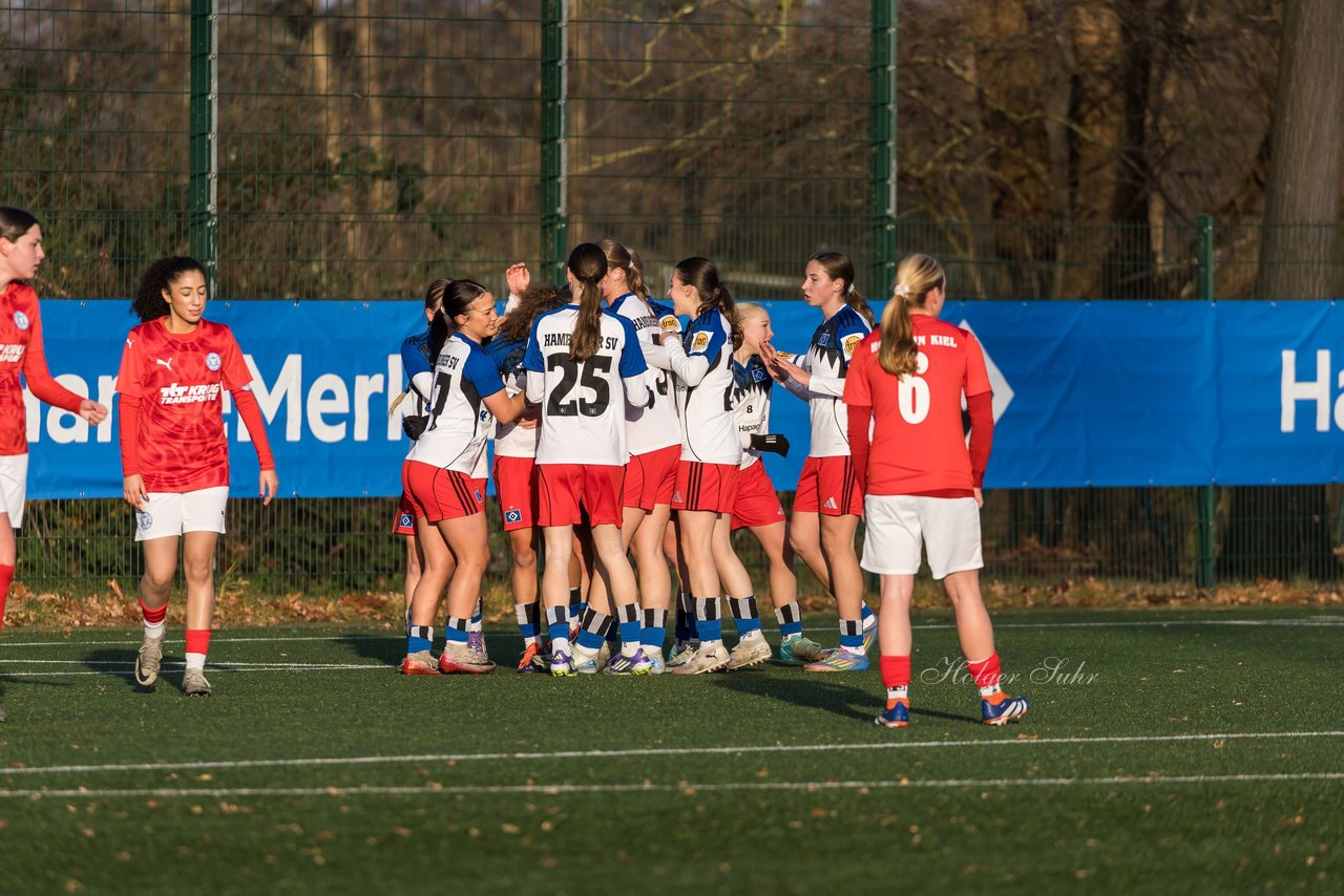 Bild 90 - wBJ Hamburger SV - Holstein Kiel : Ergebnis: 8:0